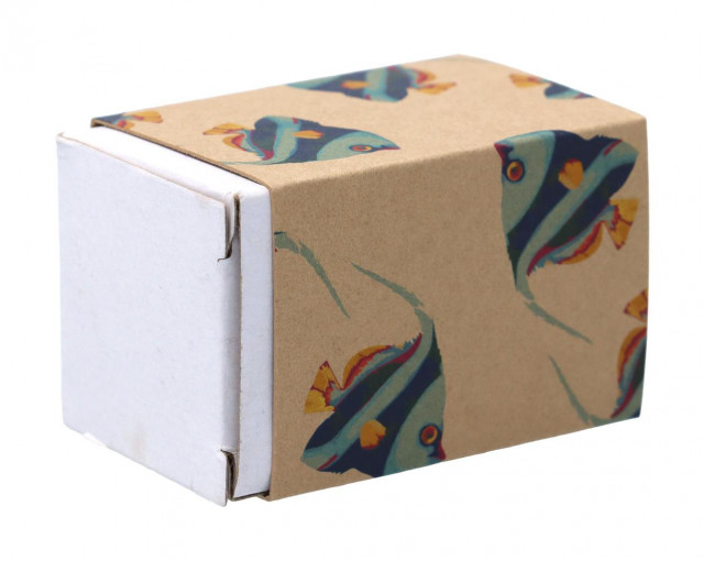 Personalizowany rękaw z papieru kraft