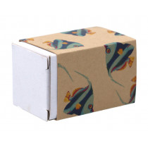 Personalizowany rękaw z papieru kraft