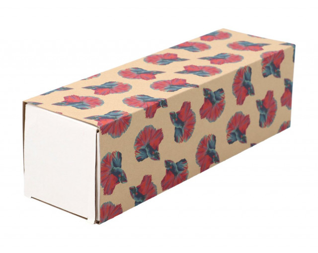 Personalizowany rękaw z papieru kraft