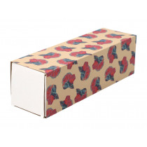 Personalizowany rękaw z papieru kraft