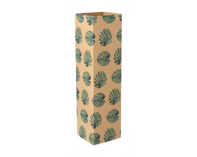 Personalizowany rękaw z papieru kraft