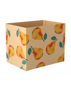 Personalizowany rękaw z papieru kraft