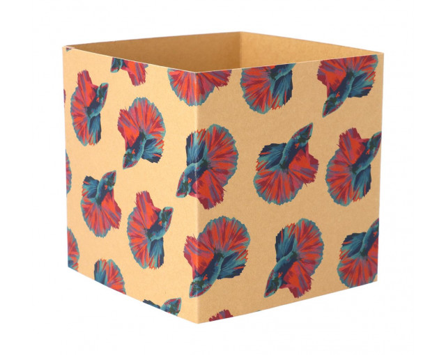 Personalizowany rękaw z papieru kraft
