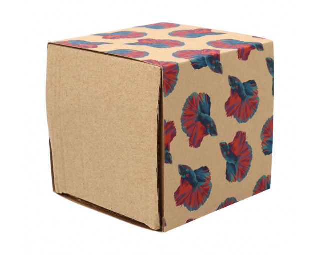 Personalizowany rękaw z papieru kraft