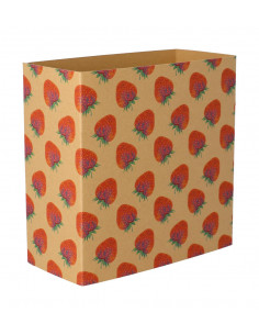 Personalizowany rękaw z papieru kraft