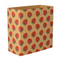 Personalizowany rękaw z papieru kraft