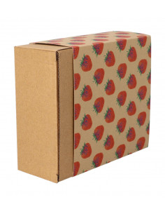 Personalizowany rękaw z papieru kraft 2