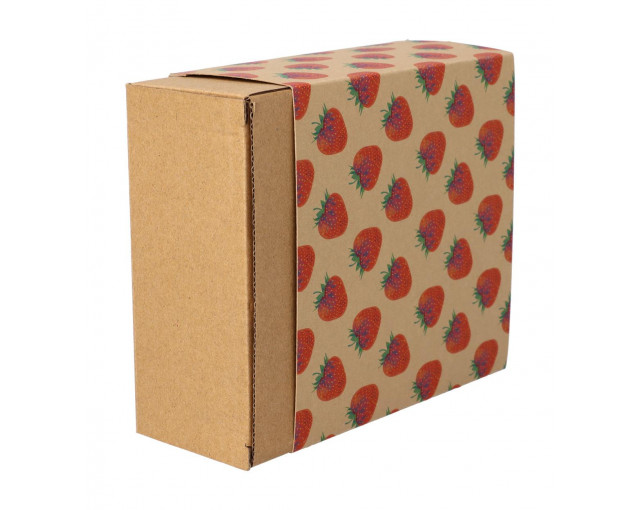 Personalizowany rękaw z papieru kraft