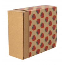 Personalizowany rękaw z papieru kraft
