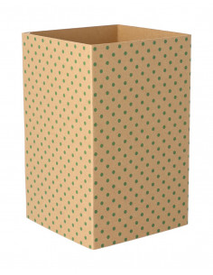 Personalizowany rękaw z papieru kraft