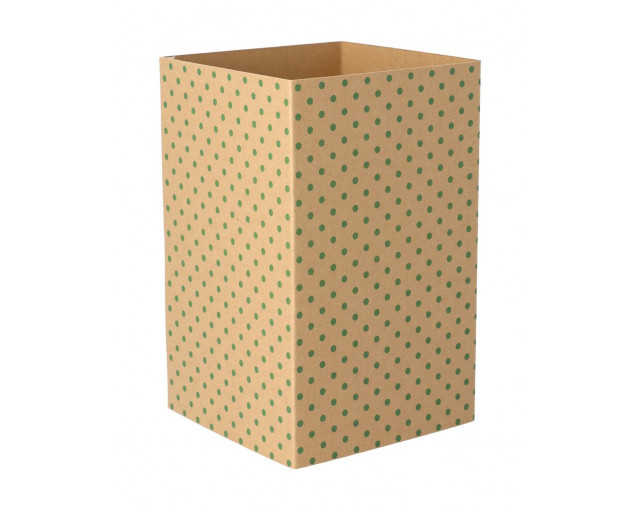 Personalizowany rękaw z papieru kraft