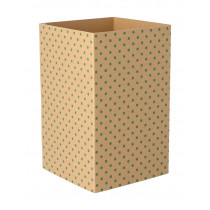Personalizowany rękaw z papieru kraft