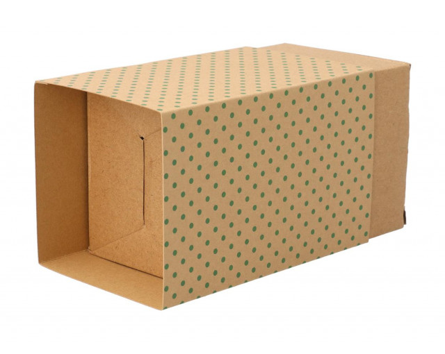 Personalizowany rękaw z papieru kraft