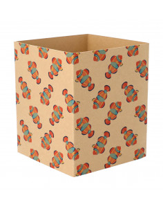 Personalizowany rękaw z papieru kraft
