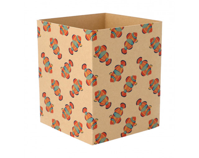 Personalizowany rękaw z papieru kraft