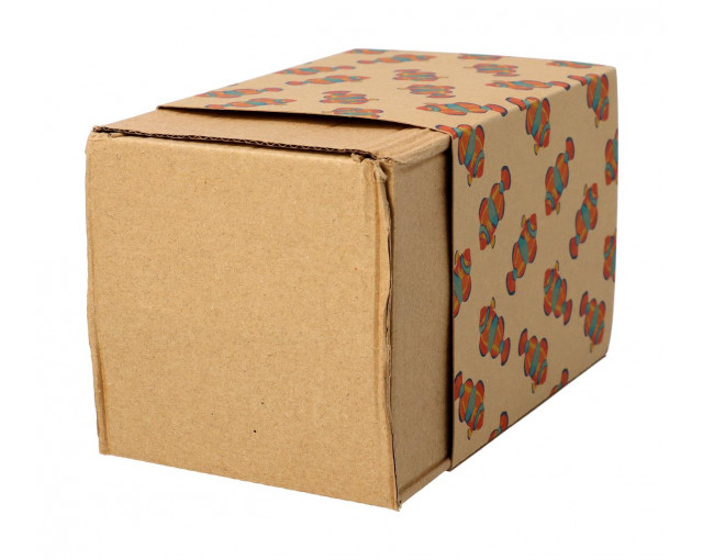 Personalizowany rękaw z papieru kraft