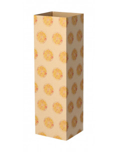 Personalizowany rękaw z papieru kraft