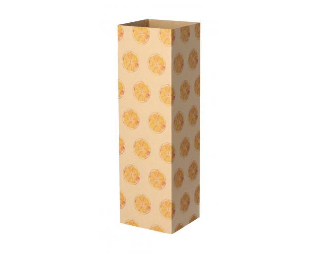 Personalizowany rękaw z papieru kraft