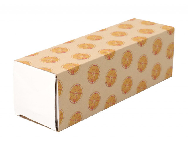 Personalizowany rękaw z papieru kraft