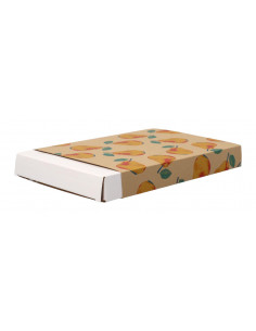 Personalizowany rękaw z papieru kraft 2