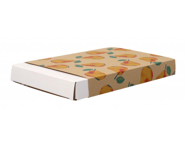 Personalizowany rękaw z papieru kraft