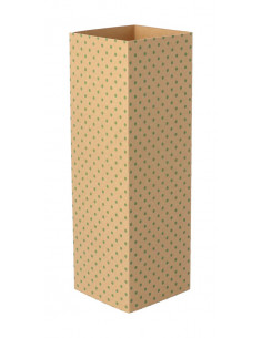 Personalizowany rękaw z papieru kraft