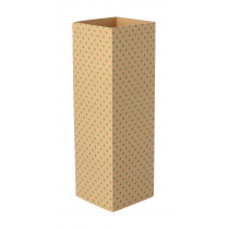 Personalizowany rękaw z papieru kraft