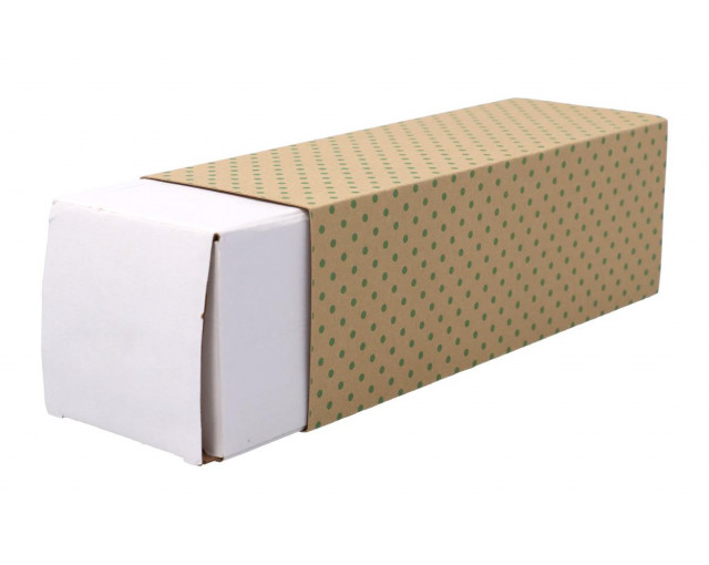 Personalizowany rękaw z papieru kraft