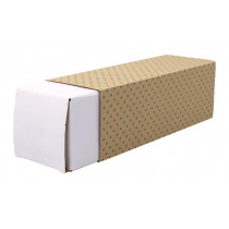 Personalizowany rękaw z papieru kraft