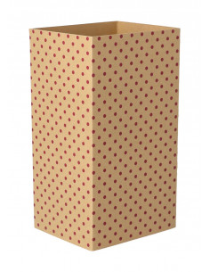 Personalizowany rękaw z papieru kraft