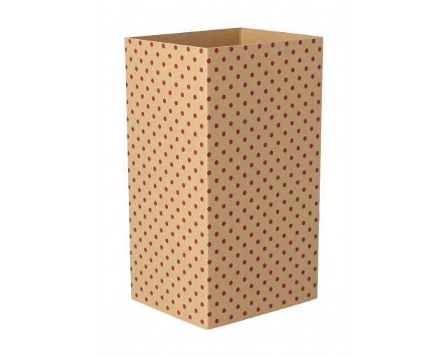 Personalizowany rękaw z papieru kraft
