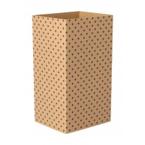Personalizowany rękaw z papieru kraft