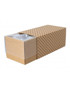 Personalizowany rękaw z papieru kraft 2