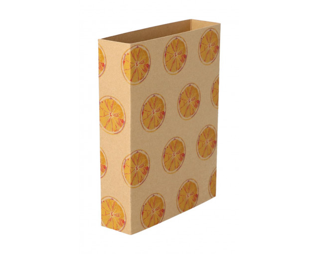 Personalizowany rękaw z papieru kraft