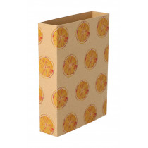 Personalizowany rękaw z papieru kraft