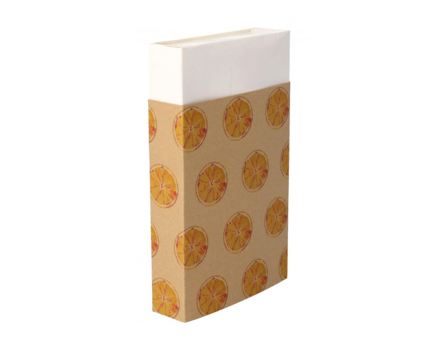 Personalizowany rękaw z papieru kraft