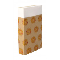 Personalizowany rękaw z papieru kraft