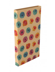 Personalizowany rękaw z papieru kraft