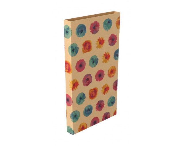 Personalizowany rękaw z papieru kraft