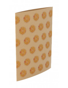 Personalizowany rękaw z papieru kraft
