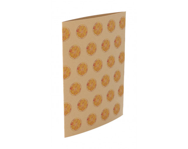 Personalizowany rękaw z papieru kraft