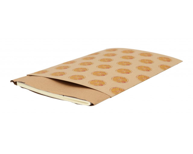 Personalizowany rękaw z papieru kraft