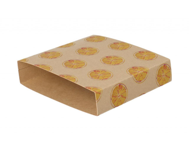 Personalizowany rękaw z papieru kraft