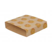 Personalizowany rękaw z papieru kraft