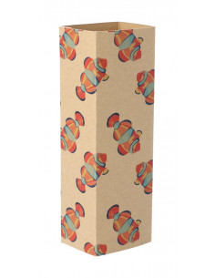 Personalizowany rękaw z papieru kraft