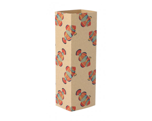 Personalizowany rękaw z papieru kraft