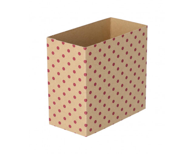 Personalizowany rękaw z papieru kraft