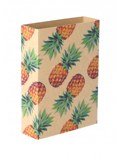 Personalizowany rękaw z papieru kraft