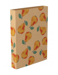 Personalizowany rękaw z papieru kraft