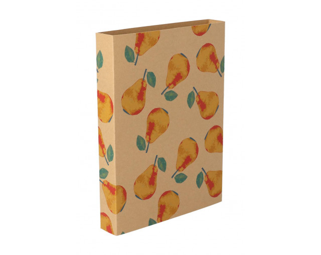 Personalizowany rękaw z papieru kraft